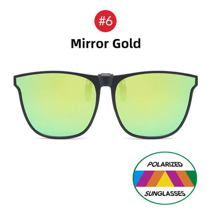 SnapShades Clip-On Photochromic Pro 145mm – Gold Mirror