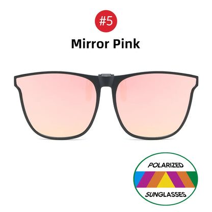 SnapShades Clip-On Photochromic Pro 145mm – Pink Mirror