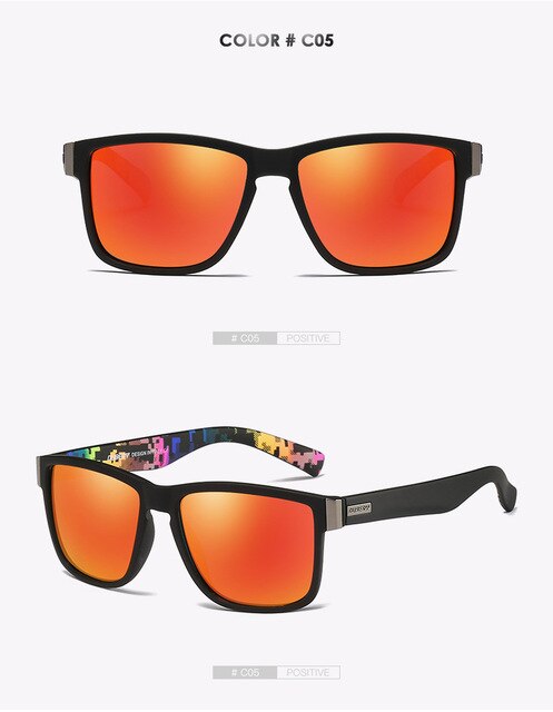 DUBERY Valencia Pro Series Polarized HD518