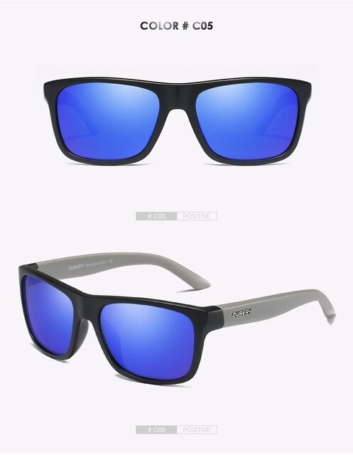 DUBERY Milano Limited Edition Polarized HD182