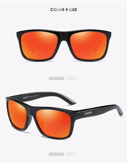 DUBERY Milano Limited Edition Polarized HD182