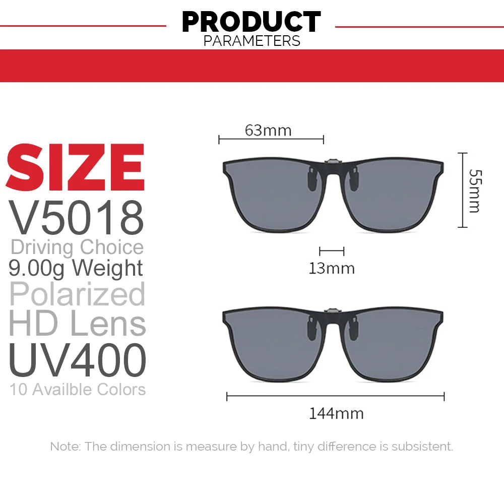 SnapShades Clip-On Photochromic Pro 145mm