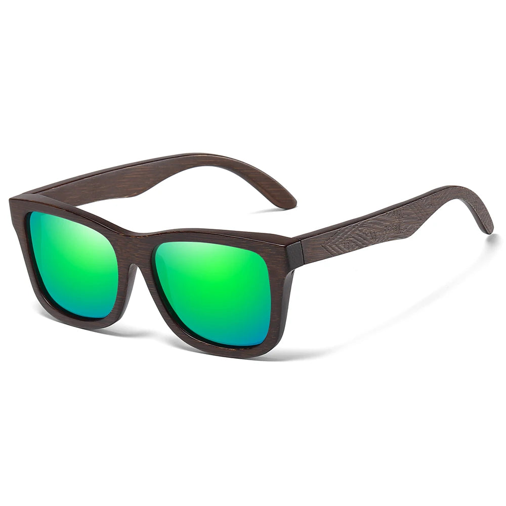 Ember Bamboo Pilot – Green Mirror