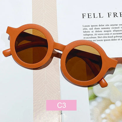 Mini Shades Round 133mm – Orange