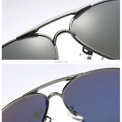 Classic Pilot Mirror 148mm