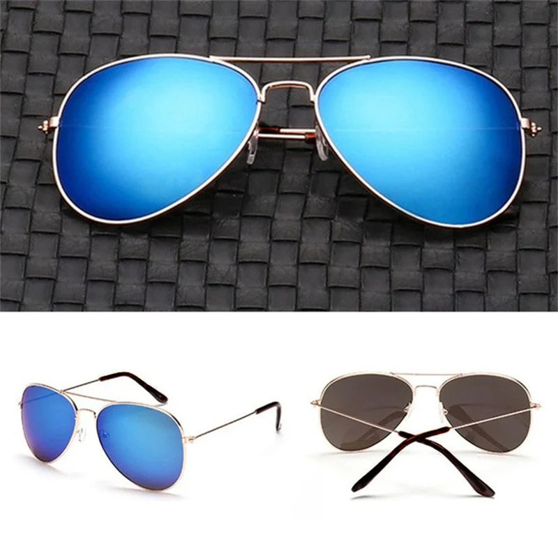 Horizon Hunters Aviator Pro 144mm – Gold / Blue Mirror