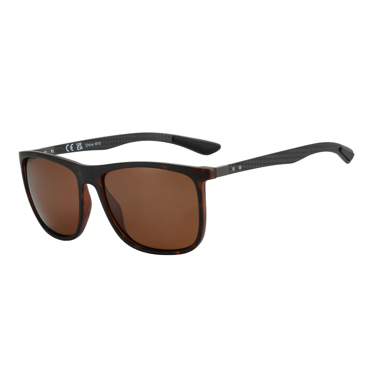Apex Carbon Square – Brown Lens – 005