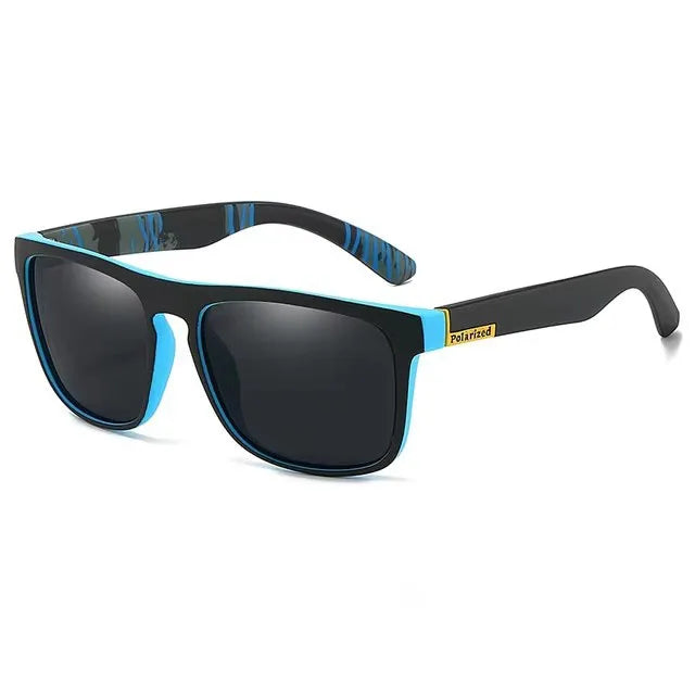 VitalView Wayfarer HD 146mm – Black / Blue Temples