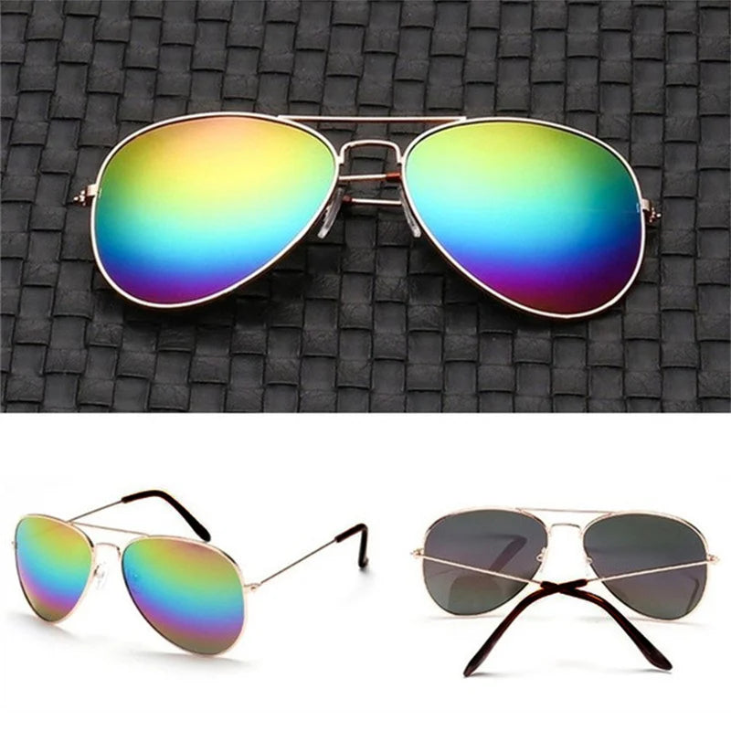 Horizon Hunters Aviator Pro 144mm – Gold / Rainbow Mirror