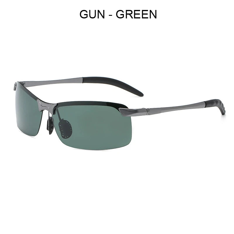 FlexVision Photochromic 148mm – Gunmetal / Green