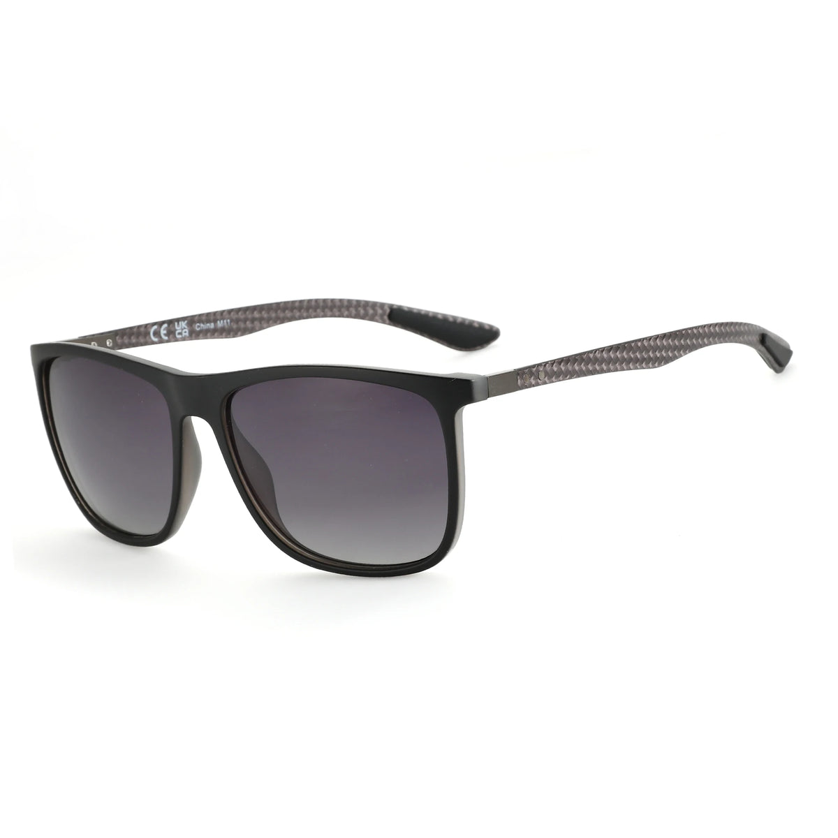Apex Carbon Square – Gradient Grey – 011
