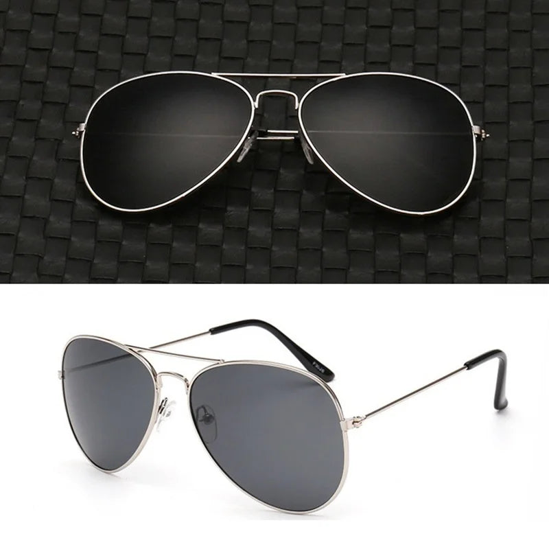 Horizon Hunters Aviator Pro 144mm – Silver / Black