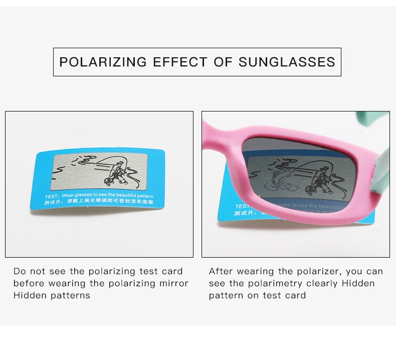 KidzShades Polarized TR90 124mm