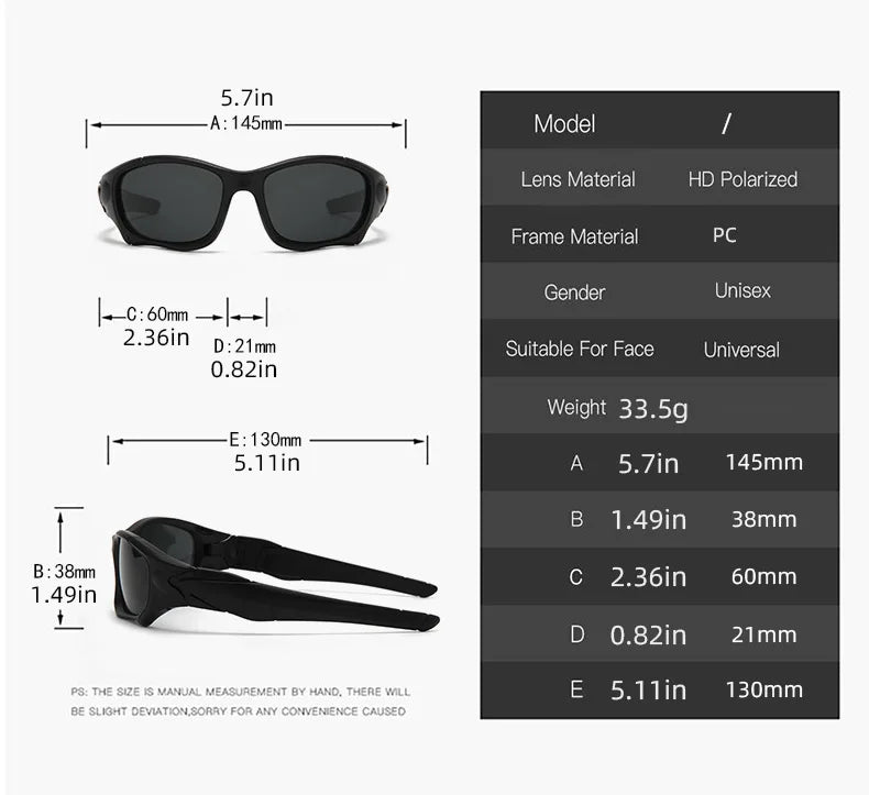 ActionPro HD Polarized 130mm