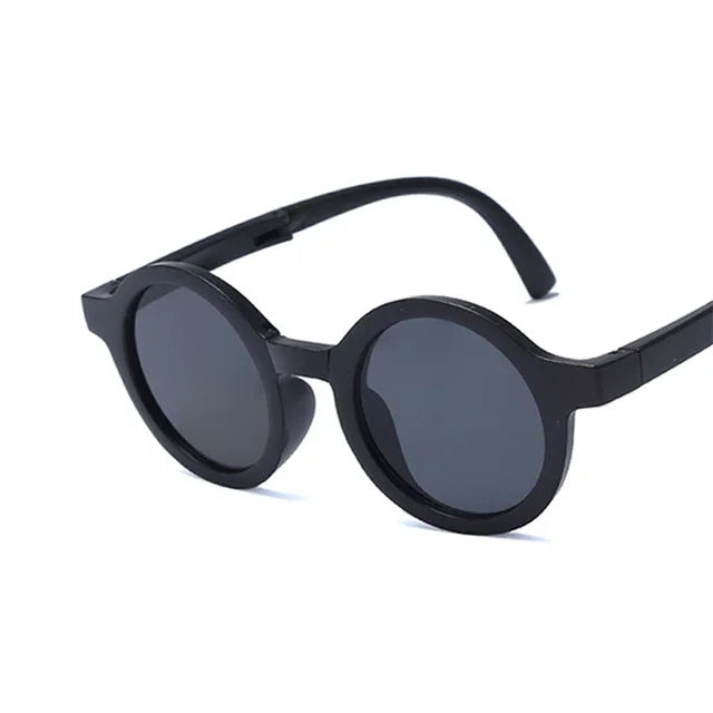 Foldable Junior Shades 129mm – Black