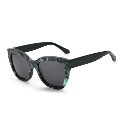 Bloom Cat-Eye Acetate – Grey