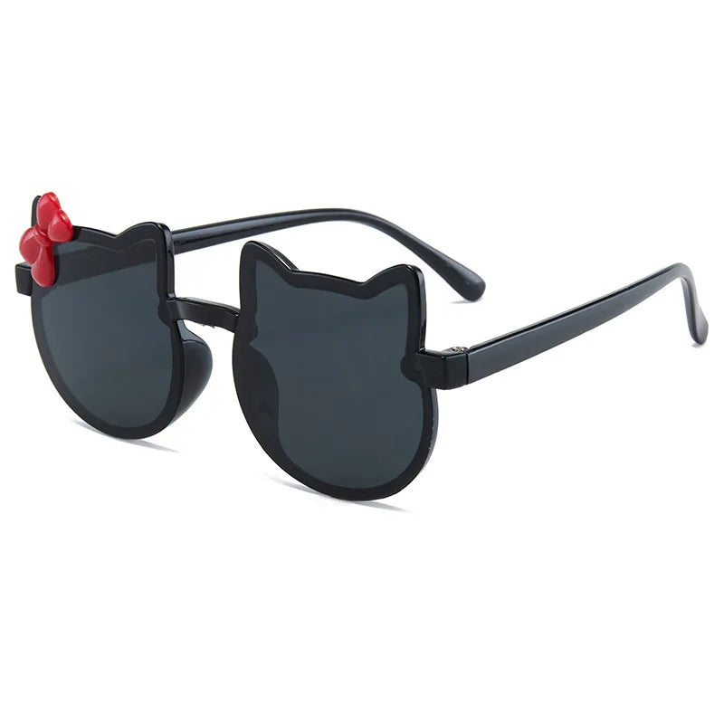 Bowknot TinyEyes 100mm – Black