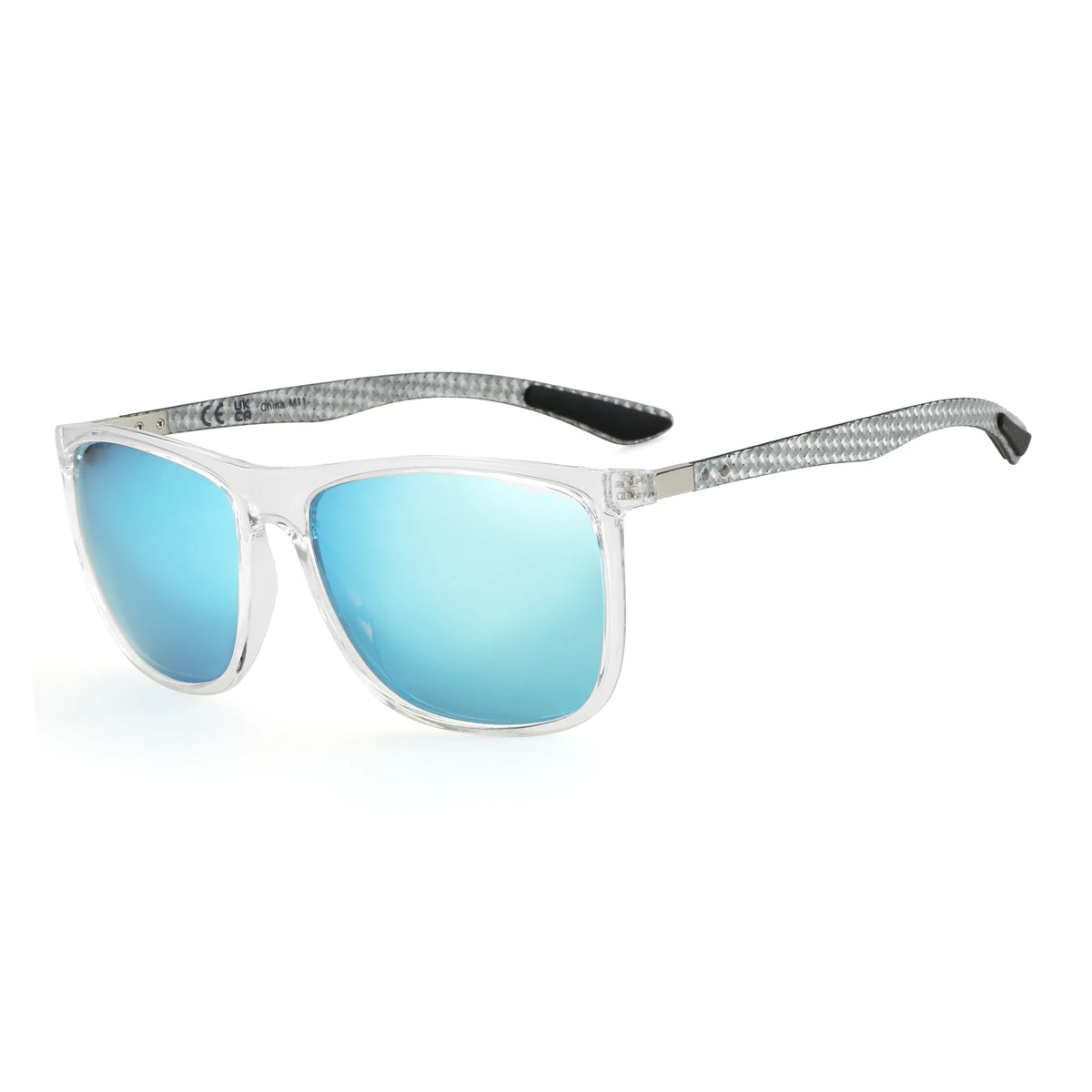 Apex Carbon Square – Blue Lens – 012