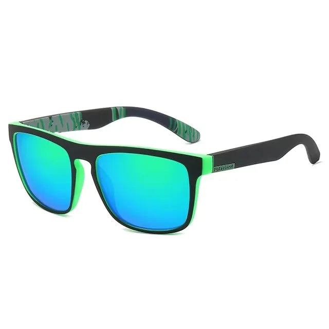 VitalView Wayfarer HD 146mm – Green Mirror