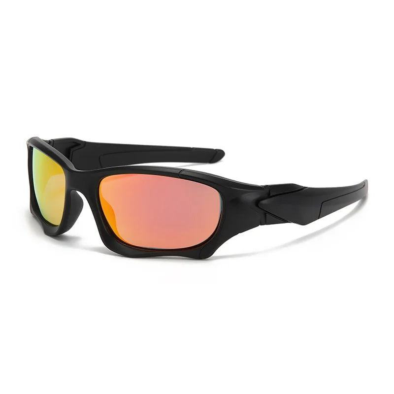 ActionPro HD Polarized 130mm – Black / Red Mirror