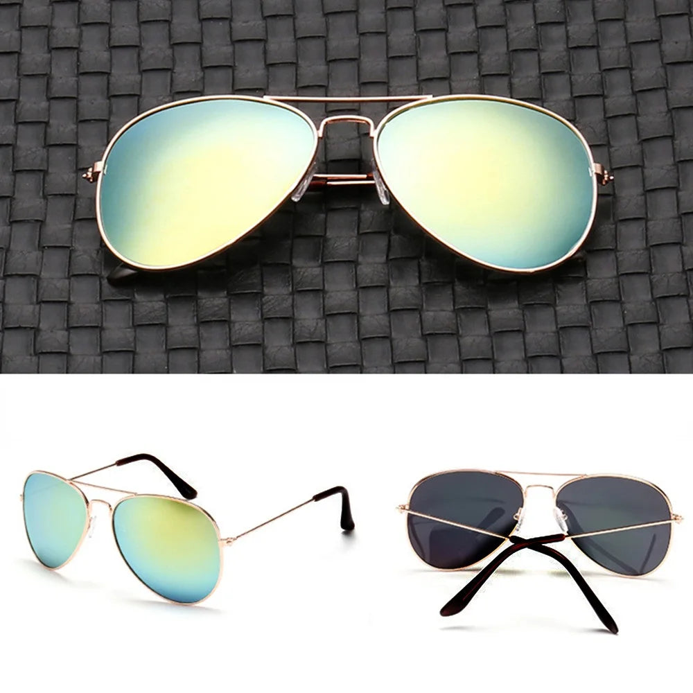 Horizon Hunters Aviator Pro 144mm – Gold / Gold Mirror