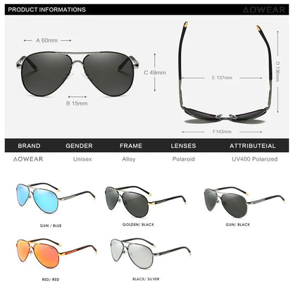 Classic Pilot Mirror 148mm