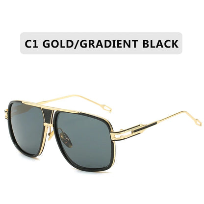 UrbanView XL Polarized – Gold / Gradient Black