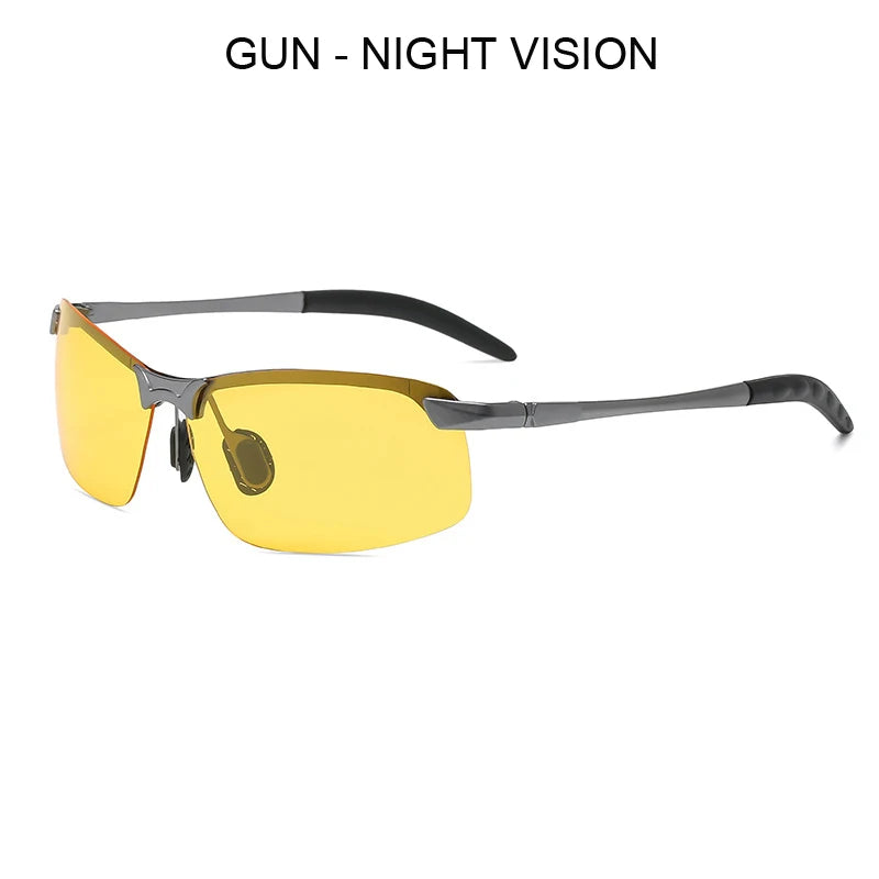FlexVision Photochromic 148mm – Gunmetal / Night Vision