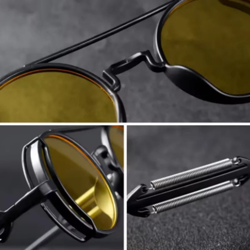 Steampunk Gothic Polarized 135mm