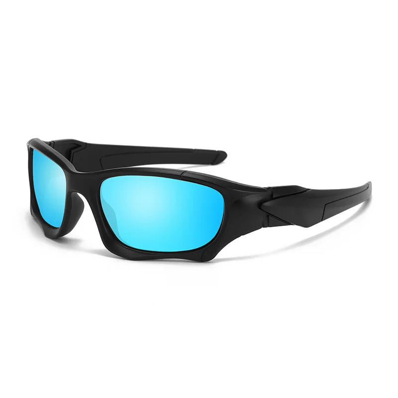 ActionPro HD Polarized 130mm – Black / Ice Blue Mirror