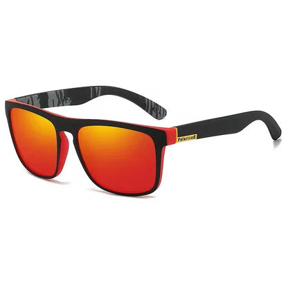 VitalView Wayfarer HD 146mm – Red Mirror
