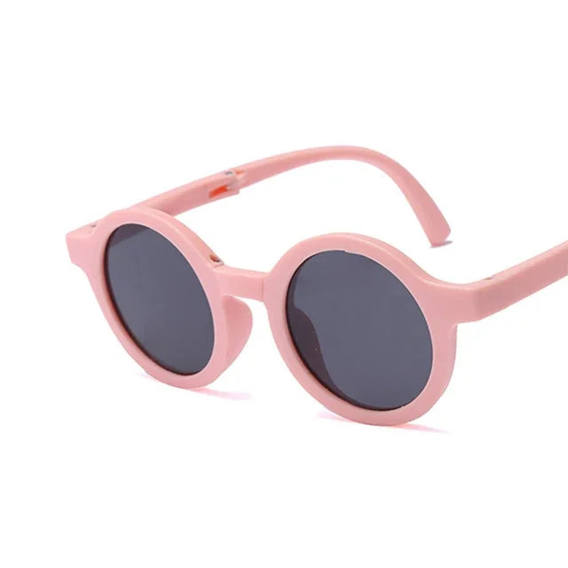 Foldable Junior Shades 129mm – Pink