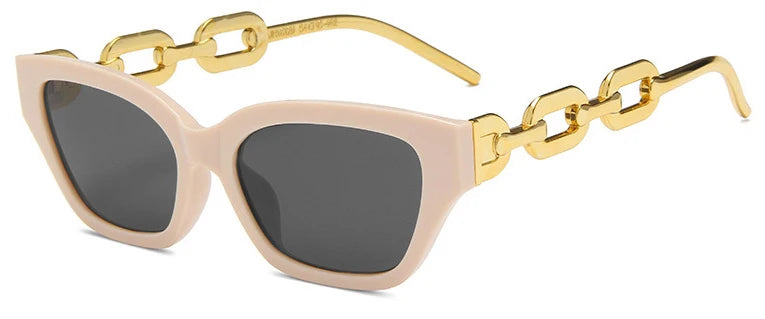 CatEye Purrfect Sunnies 145mm – Cream / Grey