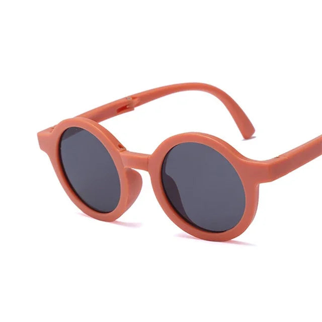Foldable Junior Shades 129mm – Orange