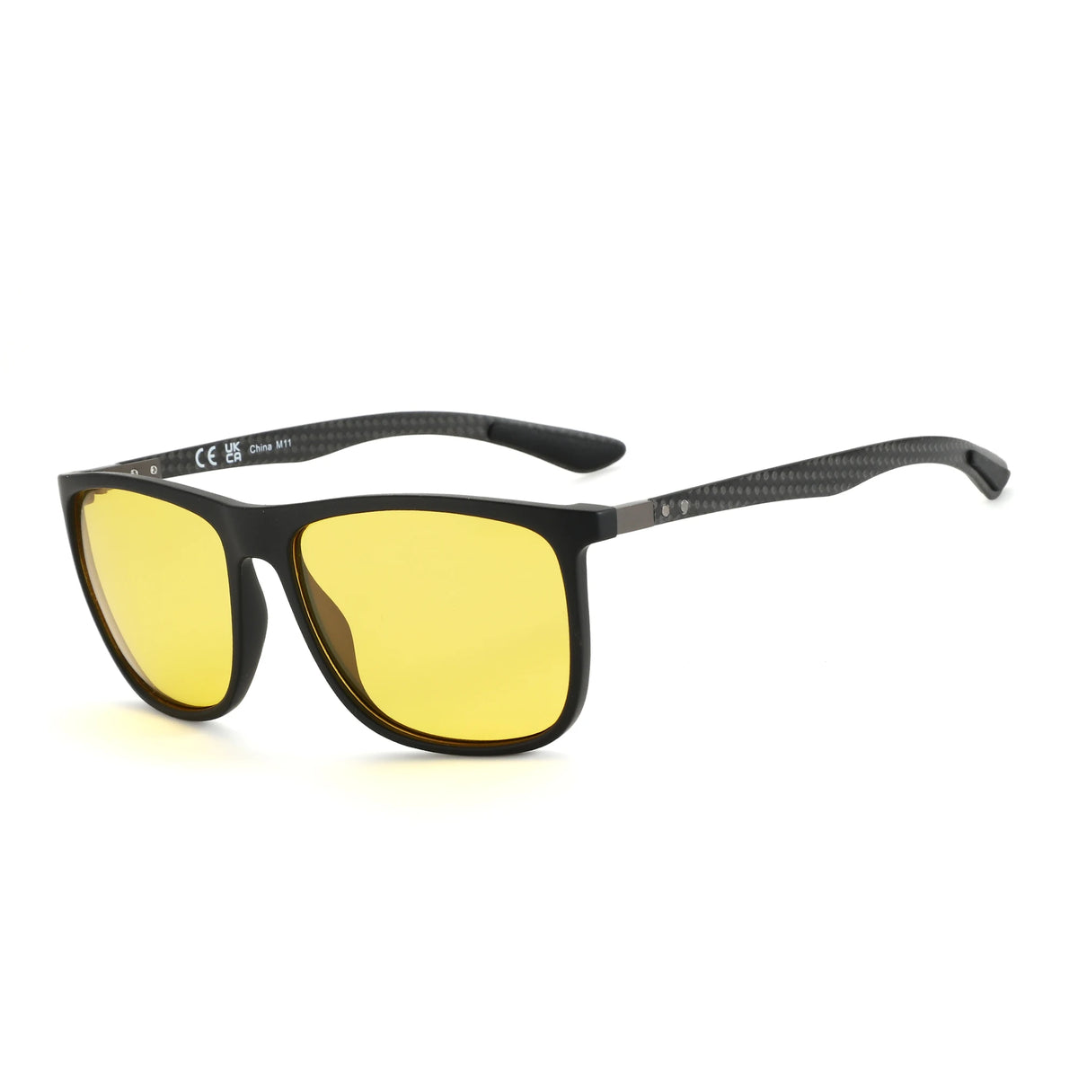 Apex Carbon Square – Yellow night lens – 008