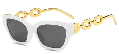 CatEye Purrfect Sunnies 145mm – White / Grey
