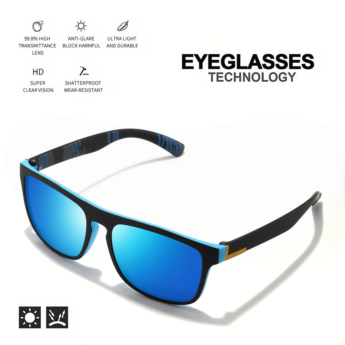 VitalView Wayfarer HD 146mm