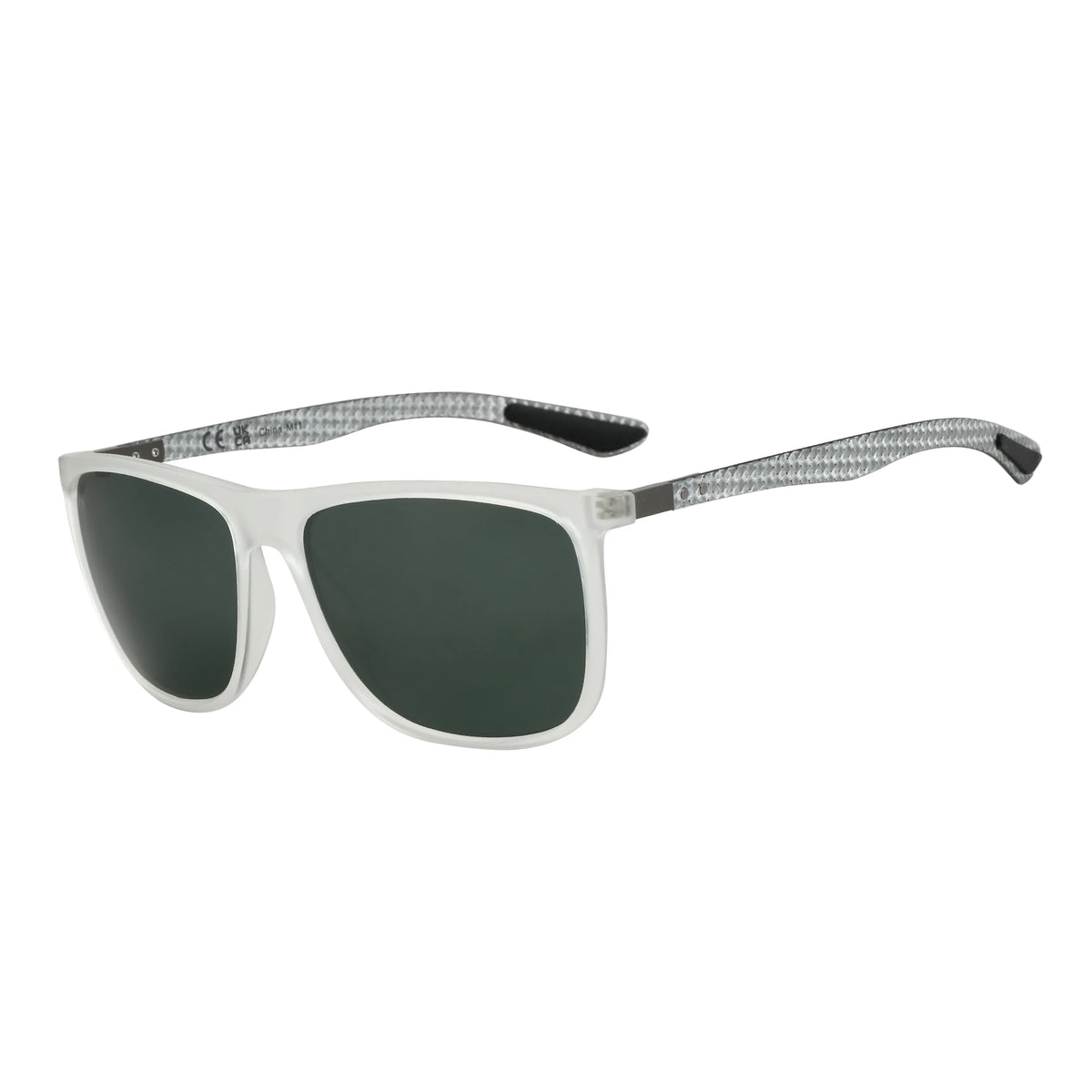Apex Carbon Square – Green Lens – 006