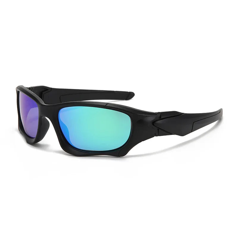 ActionPro HD Polarized 130mm – Black / Blue-Green Mirror