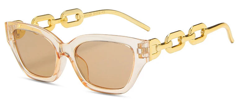 CatEye Purrfect Sunnies 145mm – Champagne / Brown