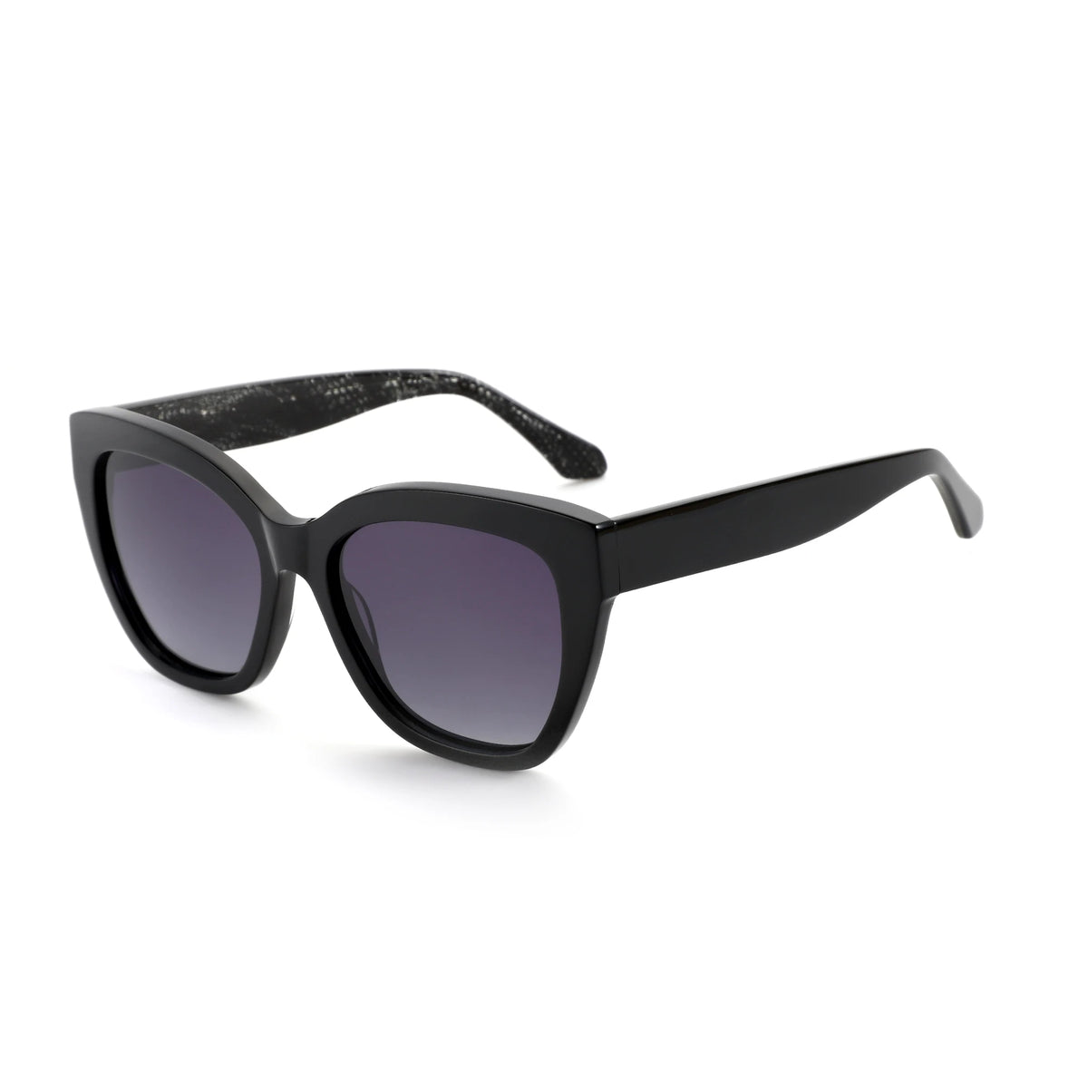Bloom Cat-Eye Acetate – Tortoise / Gradient Grey