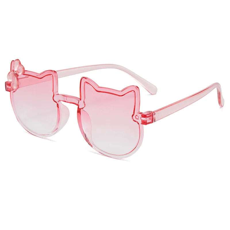 Bowknot TinyEyes 100mm – Blush / Pink Gradient