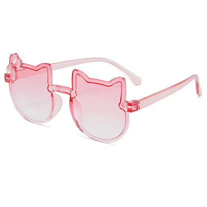 Bowknot TinyEyes 100mm – Blush / Pink Gradient