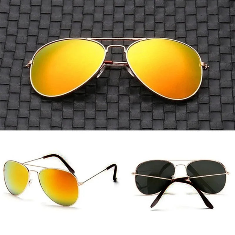 Horizon Hunters Aviator Pro 144mm – Gold / Orange Mirror