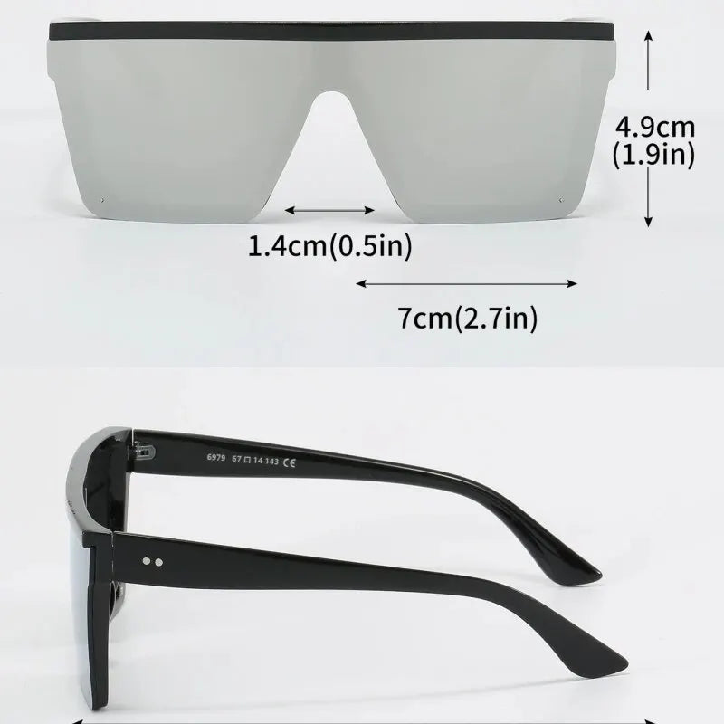Flat Top Shield One-Piece 143mm