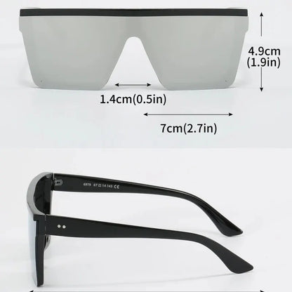 Flat Top Shield One-Piece 143mm