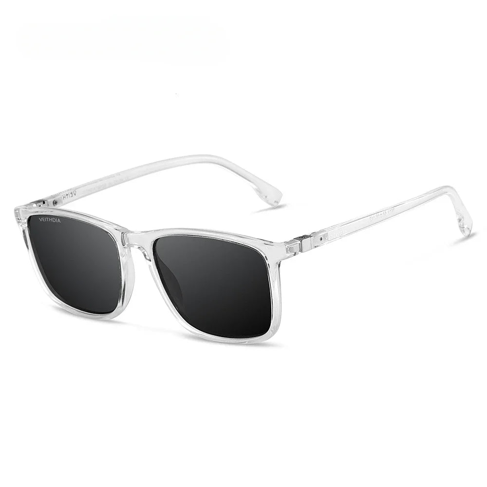 RadiantView HD Polarized 140mm – Clear Frame