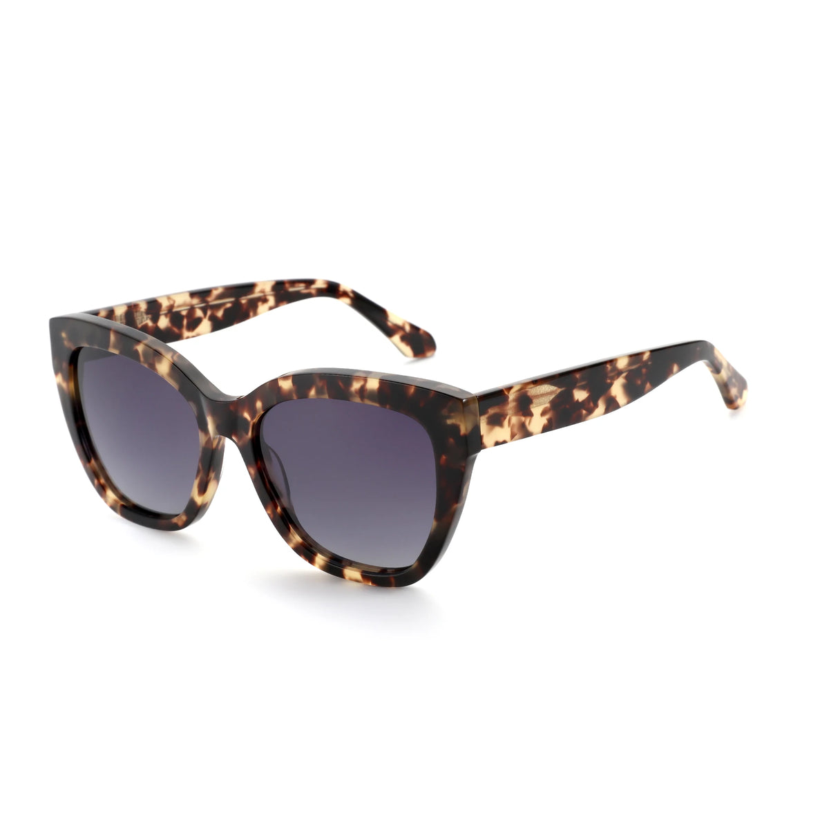 Bloom Cat-Eye Acetate – Gradient Grey – 002