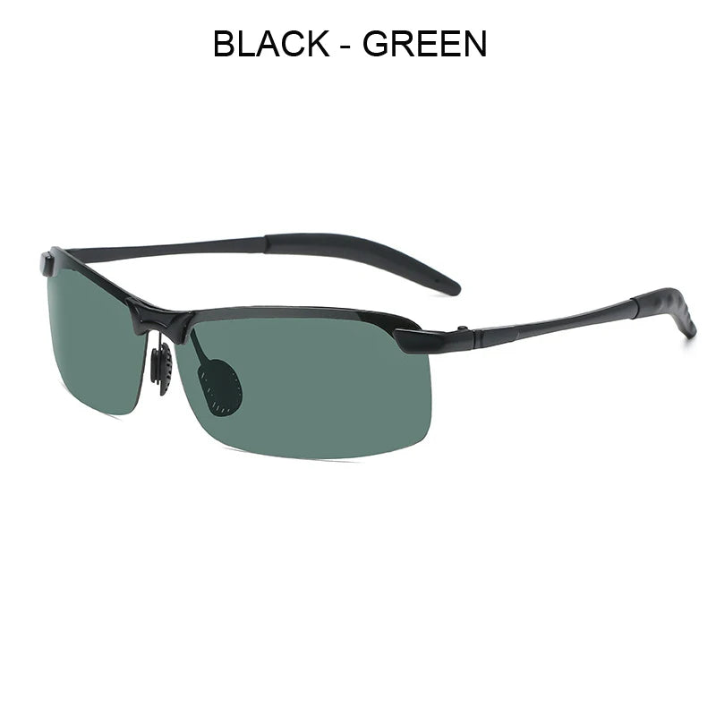 FlexVision Photochromic 148mm – Black / Green