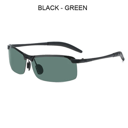 FlexVision Photochromic 148mm – Black / Green